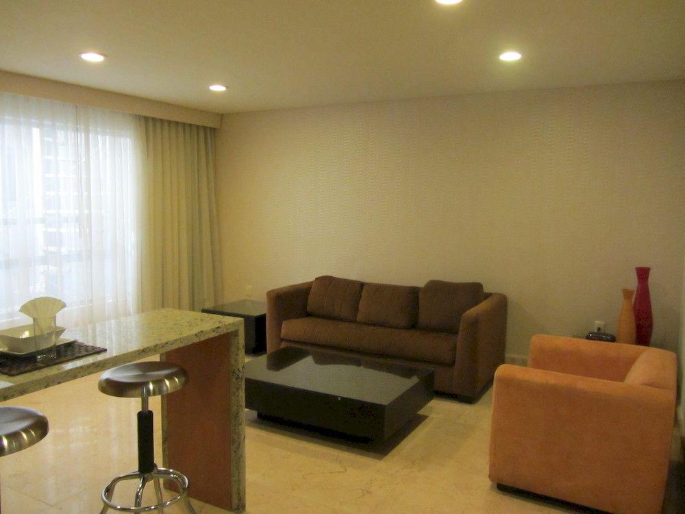 Departamento Masliah Aparthotel Kota Meksiko Bagian luar foto