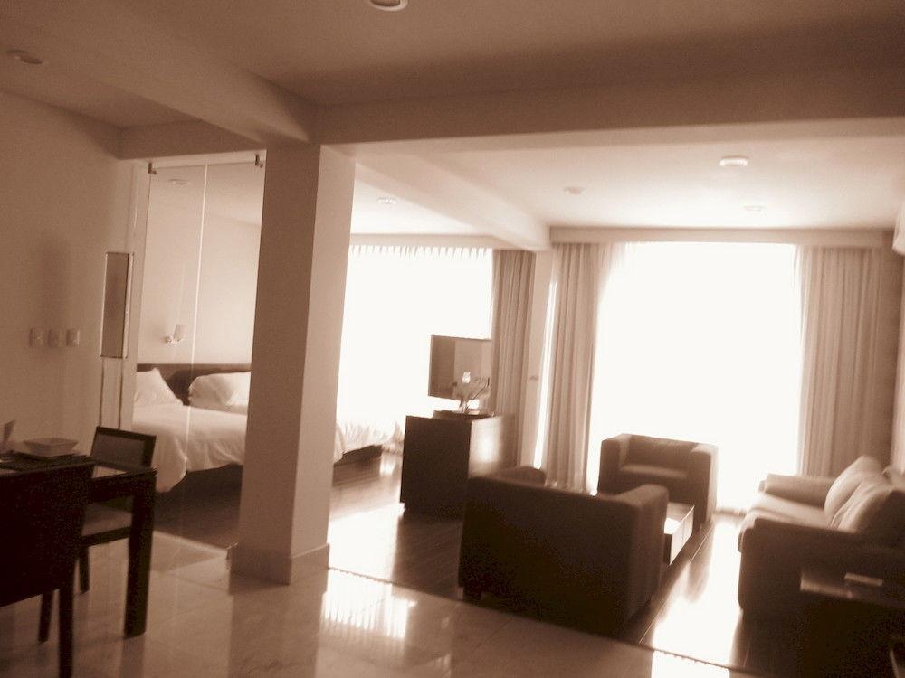 Departamento Masliah Aparthotel Kota Meksiko Bagian luar foto