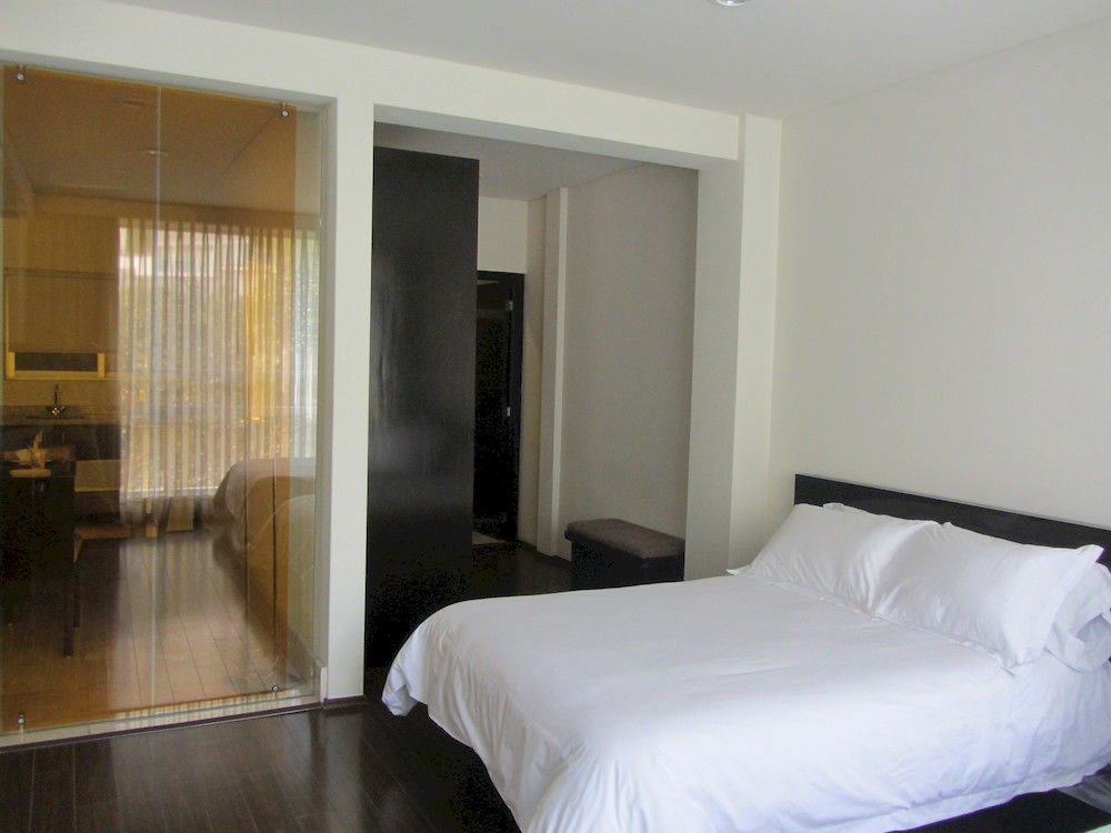Departamento Masliah Aparthotel Kota Meksiko Bagian luar foto